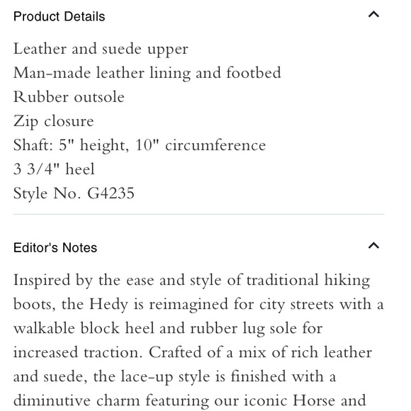 Coach Hedy Boot. Size 6.5. - Picture 3 of 16